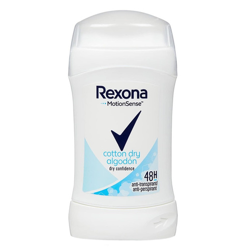 image_nehNK7b مام صابونی زنانه رکسونا Rexona مدل Cotton Dry حجم 40 میل - Image 1