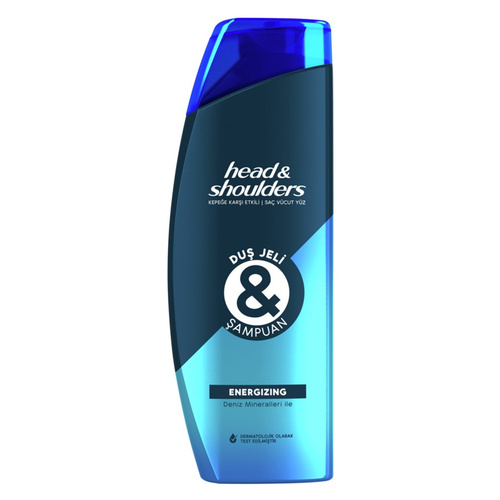 image_ng1Gy6q شامپو سر و بدن هد اند شولدرز مدل Energizing head and shoulders - Image 1