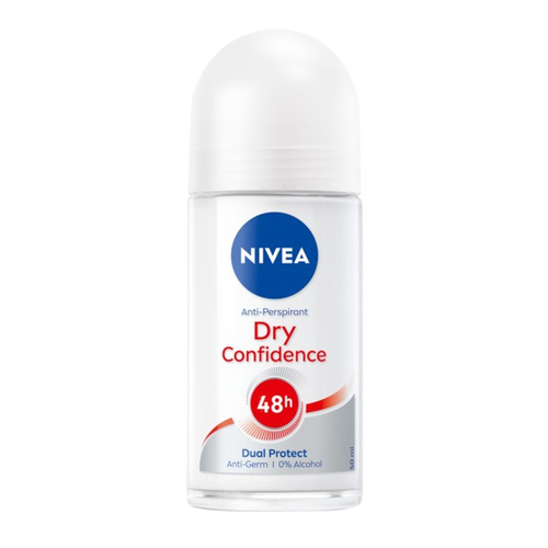 image_oaiDRnF مام رول ضد تعریق زنانه نیوا Nivea مدل Dry Confidence حجم 50 میل - Image 1