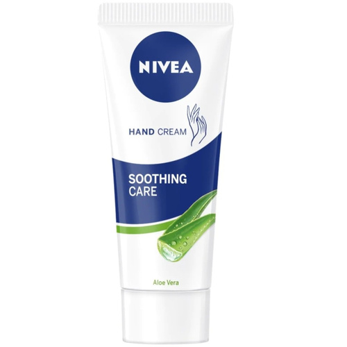 image_oeabOTp کرم دست آلوئه ورا نیوا Nivea مدل soothing care حجم 75 میل - Image 1