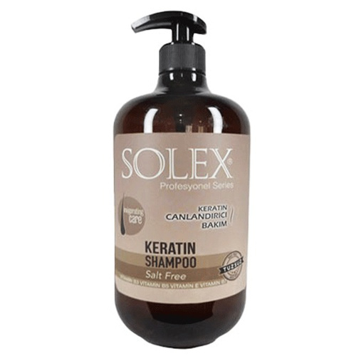 image_p4N1qGN شامپو سولکس SOLEX حاوی کراتین و بدون نمک حجم 1000 میل - Image 1