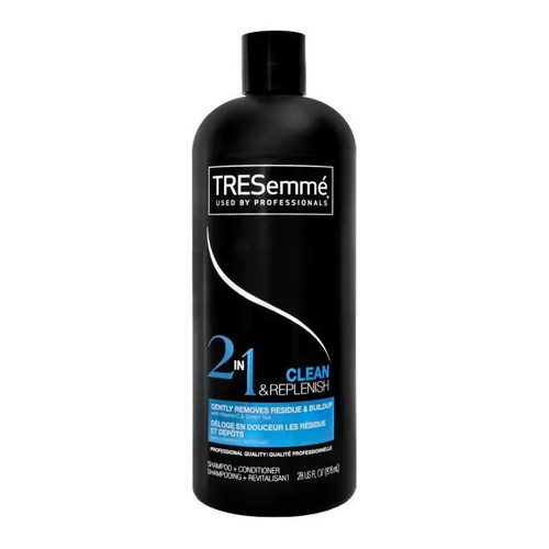 image_p8gSpLz شامپو مو 2 در 1 ترزمه مدل Clean & Replenish حاوی ویتامین C و چای سبز حجم 828 میل - Image 1