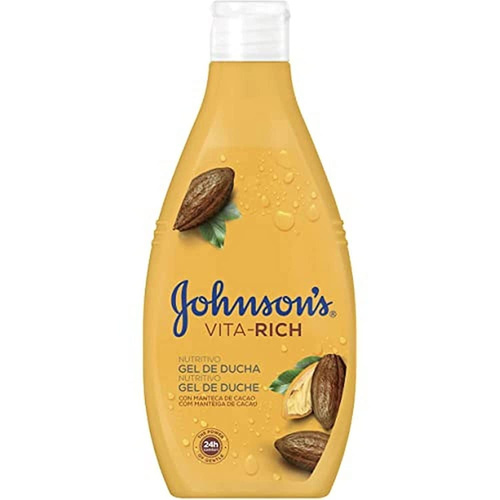 image_p9JiAcK شامپو بدن جانسون Johnson حاوی کره کاکائو حجم 750 میل - Image 1