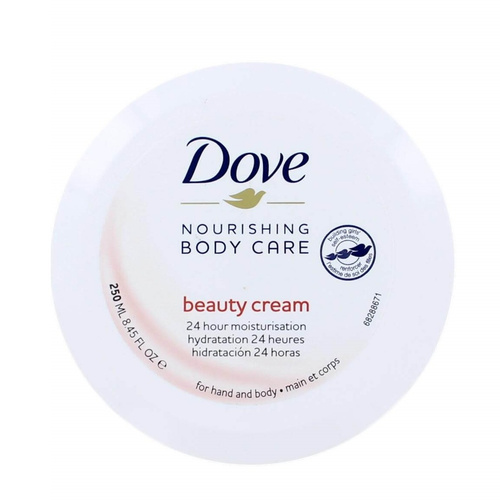 image_pGCSeDy کرم مرطوب کننده بدن داو Dove مدل Beauty Cream حجم 250 میل - Image 1