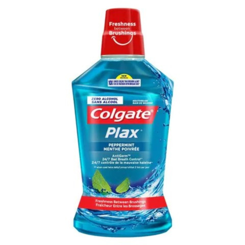 image_pQqWXJP دهانشویه کلگیت Colgate سری Plax مدل Peppermint حجم 500 - Image 1