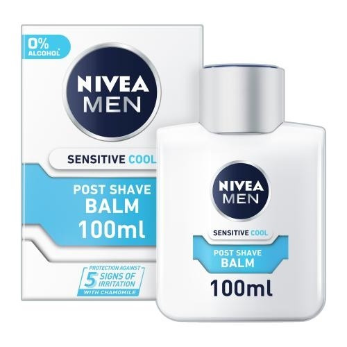 image_q0kxRNZ بالم افتر شیو نیوا Nivea مدل Sensitive Cool حجم 100 میل - Image 1