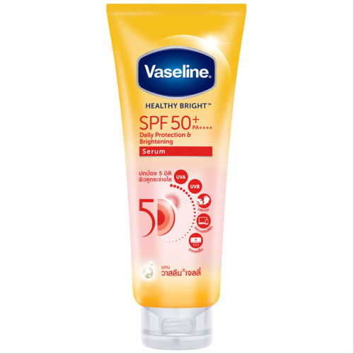 image_q7FqqDS سرم ضدآفتاب وازلین مدل healthy bright spf 50 حجم 300 میل - Image 1