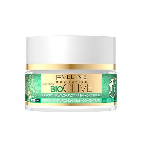 image_qrfm2xf کرم آبرسان عمقی شب و روز +40 اولاین EVELINE Bio Olive - Image 1