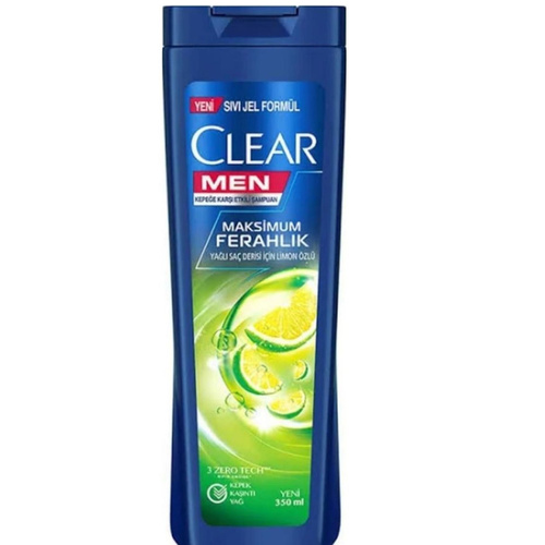image_sA7KMyA شامپو کلیر مردانه ضد شوره حاوی عصاره لیمو CLEAR حجم 350میل - Image 1