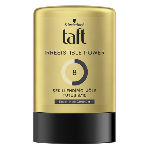 image_sGr1xri ژل حالت دهنده مو تافت Taft مدل Irresistible Power با درجه سختی 8 حجم 300 میل - Image 1