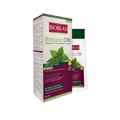 image_svsZMFz شامپو گزنه بیوبلاس BIOBLAS ضد ریزش قوی برای انواع مو حجم 360 میل - Image 1
