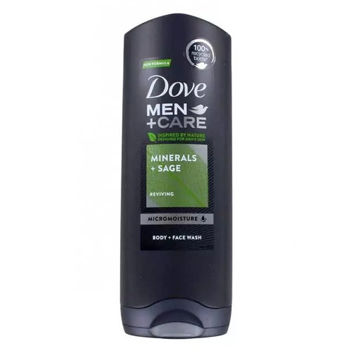 image_t78tm5b شامپو بدن و صورت Minerals Sage مردانه داو Dove - Image 1