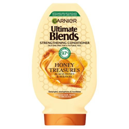 image_tFFfl1E نرم کننده مو گارنیر Garnier حاوی عصاره عسل حجم 400 میل - Image 1