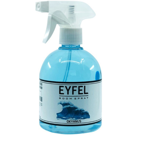 image_tRrwy8q خوشبو کننده اسپری ایفل EYFEL با رایحه اقیانوس حجم 500 میل - Image 1