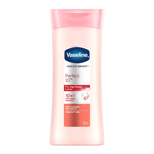 image_tuFnPRb لوسیون بدن وازلین Vaseline مدل Perfect 10 حجم 100 میل - Image 1