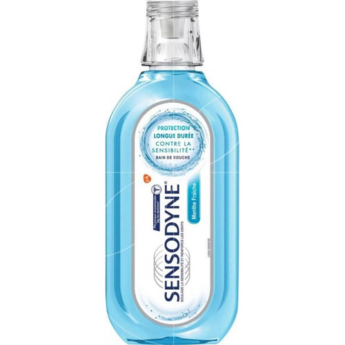 image_u3y0aAH دهانشویه محافظت کننده سنسوداین Sensodyne مدل Menthe Fraiche حجم 500 میل - Image 1