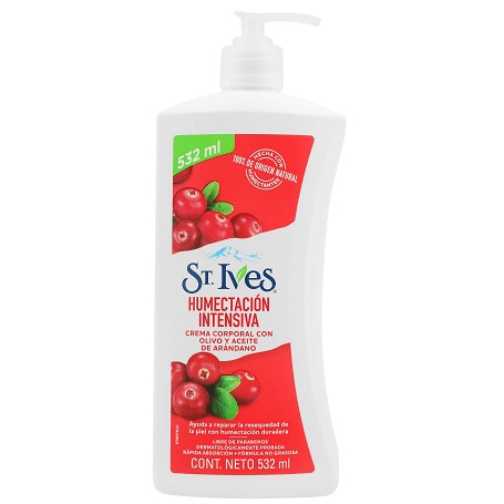 image_uU4jZbm لوسیون بدن سنت ایوز ST.Ives حاوی عصاره کرن بری مناسب انواع پوست حجم 532 میل - Image 1