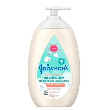 image_uihKMLQ لوسیون بدن و صورت کودک جانسون Johnson’s حجم 500 میل - Image 1