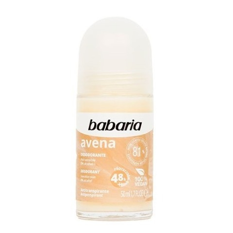 image_uxBdaib مام رول ضد تعریق باباریا Babaria مدل Avena حجم 50 میل - Image 1