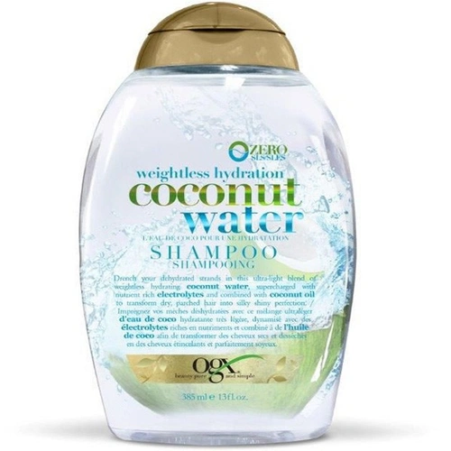 image_uyKonHJ شامپو آبرسان آب نارگیل او جی ایکس Ogx مدل Coconut Water حجم 385 میل - Image 1