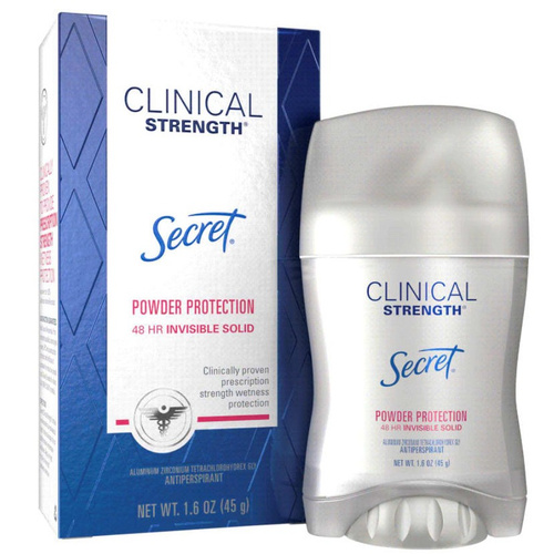 image_v1vBCIM مام سکرت کلینیکال زنانه Secret POWDER PROTECTION - Image 1