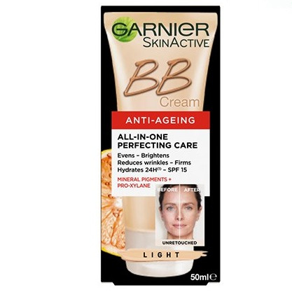 image_vt38qQA بی بی کرم ضد چروک گارنیر رنگ light | Garnier - Image 1