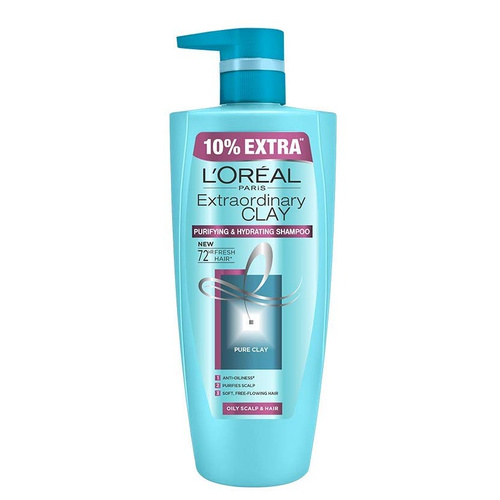 image_w4IeXfw شامپو خاک رس لورال 704 میل مدل Extraordinary clay | LOREAL - Image 1