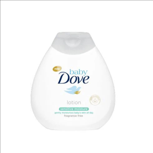image_wI1uIEv لوسیون بدن کودک داو مدل sensitive moisture حجم 400 میل - Image 1