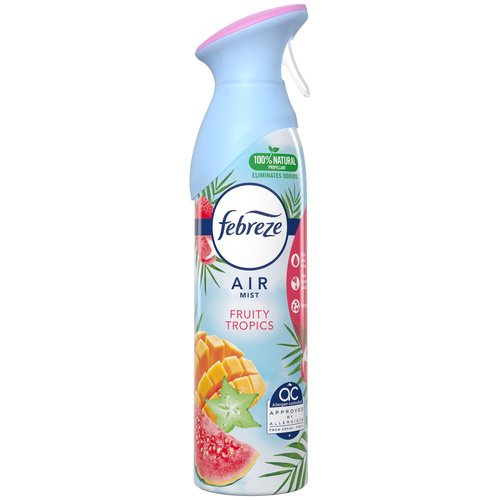 image_wht1gRX اسپری خوشبو کننده هوا فبرز Febreze مدل میوه های استوایی حجم 185 میل - Image 1
