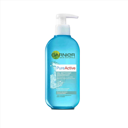 image_wrob3f9 ژل شستشو پوست چرب گارنیر مدل Saf And Temiz حجم 200 میل - Image 1