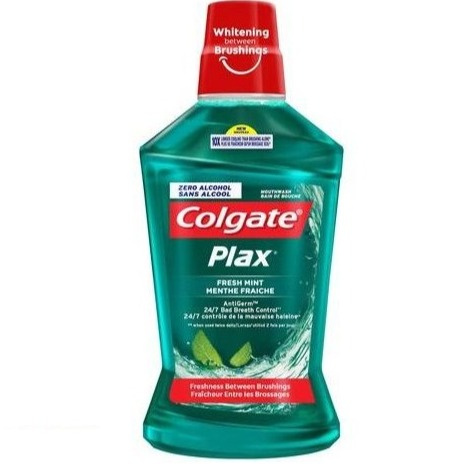 image_x9NVUlk دهانشویه کلگیت Colgate سری Plax مدل Fresh mint حجم 500 - Image 1