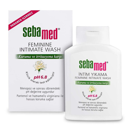 image_xUIeaeo ژل شستشوی بانوان بدون پارابن سبامد sebamed مناسب بعد یائسگی حجم 200 میل - Image 1