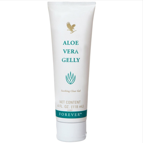 image_xa3B9lo کرم آلوئه ورا ژلی فوراور ALOE VERA GELLY حجم 118 میل - Image 1