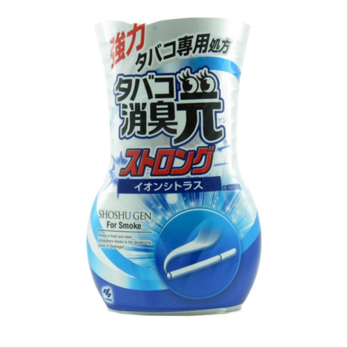 image_y7cB7Km خوشبوکننده و بوگیر شوشوگن ضد بوی سیگار کوبایاشی حجم 400 میل - Image 1