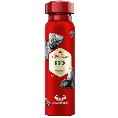 image_yGhzqIN اسپری ضد تعریق آقایان اولد اسپایس old spice مدل راک Rock - Image 1