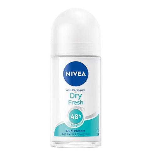 image_ylANj3m مام رول ضد تعریق زنانه نیوا Nivea مدل Dry Fresh حجم 50 میل - Image 1