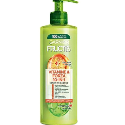 image_ynEdatF کرم مو 10 کاره حاوی بیوتین Vitamine & Forza گارنیر | Garnier - Image 1