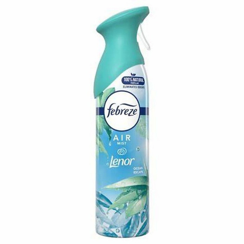 image_ywZQ1Ao اسپری خوشبو کننده هوا فبرز Febreze مدل Lenor با رایحه نسیم اقیانوس حجم 300 میل - Image 1