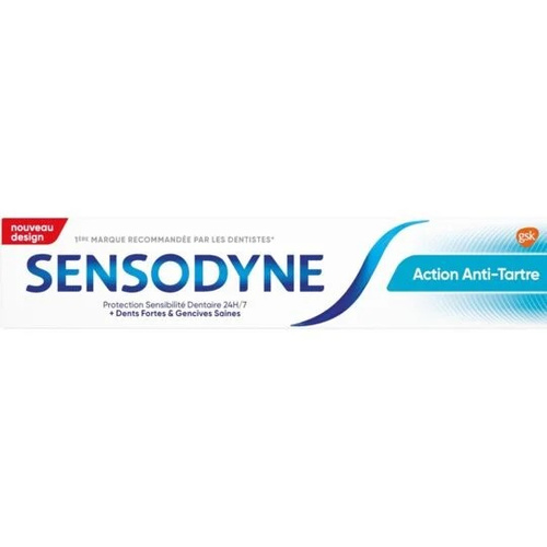 image_ywyltC6 خمیر دندان سنسوداین Sensodyne مدل Action Anti-Tartre حجم 75 میل - Image 1