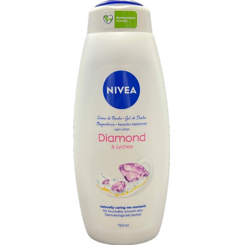 image_zNlMLWj شامپو بدن کرمی نیوا مدل lychee & diamond NIVEA - Image 1
