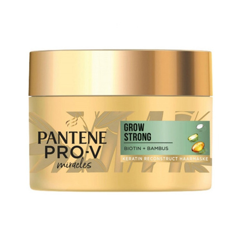 image_zc9bIj9 ماسک مو پنتن Pantene حاوی بیوتین و بامبو مدل Grow Strong - Image 1