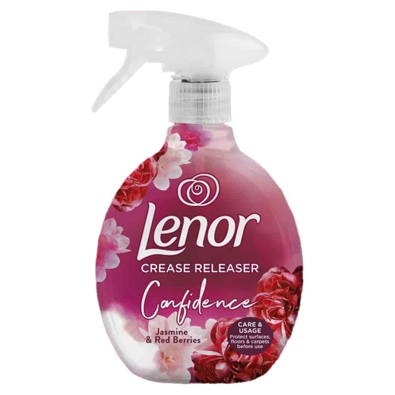 اسپری ضد چروک و خوشبو کننده لباس لنور lenor با رایحه گل های نو حجم 500 میل - Image 1