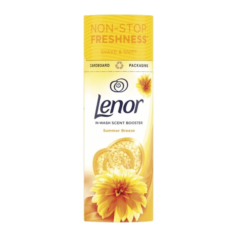 خوشبو کننده لباس لنور Lenor Summer Breeze رایحه نسیم تابستانی وزن 176 گرم - Image 1
