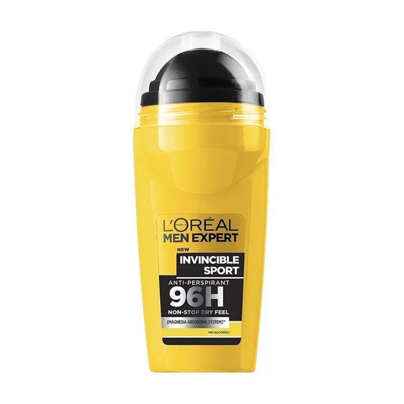رول ضد تعریق مردانه لورال Loreal Invincible Sport حجم 50 میل - Image 1