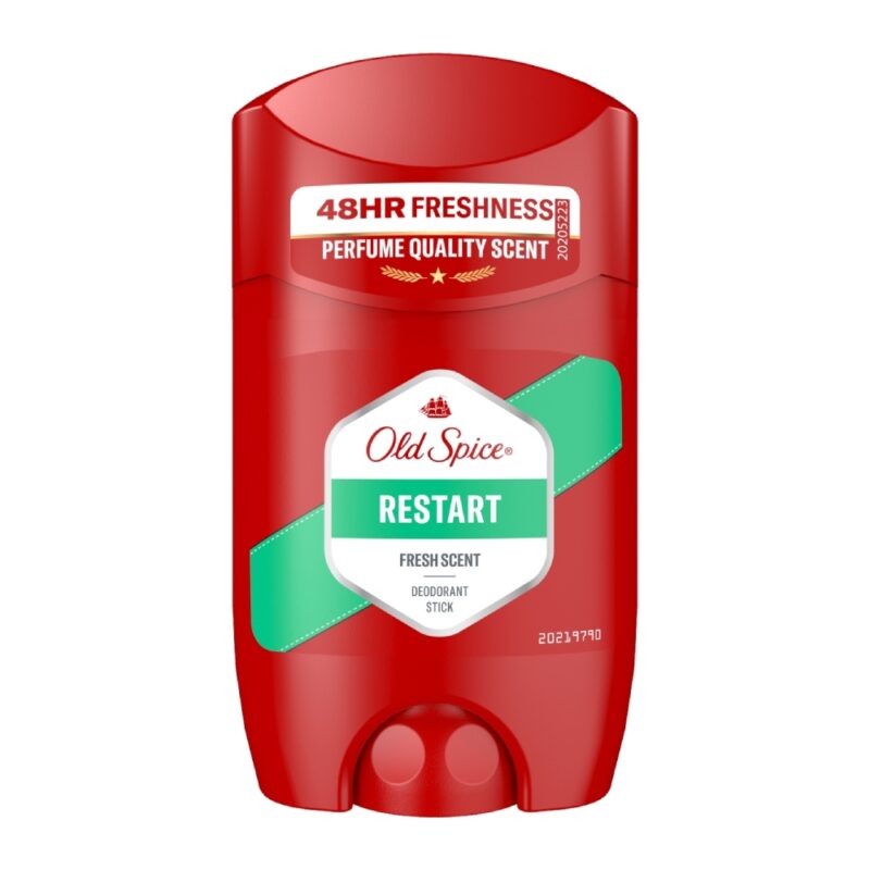 مام ضد تعریق مردانه اولد اسپایس Old Spice RESTART حجم 50 میل - Image 1