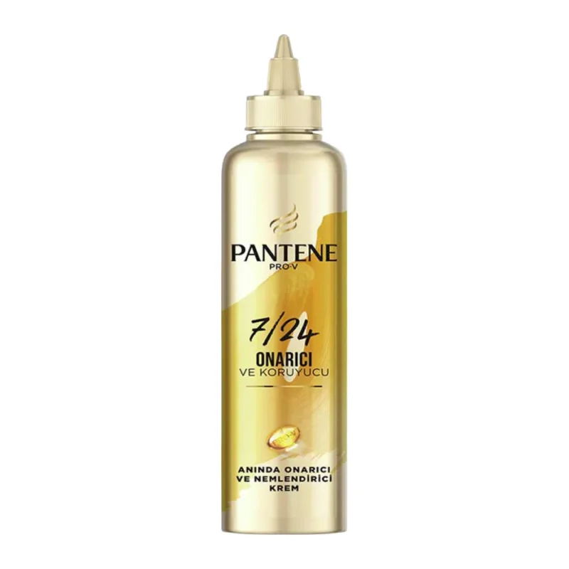 کرم مو ترمیم کننده پنتن حاوی روغن آرگان Pantene Onarici 7/24 حجم 300 میل - Image 1