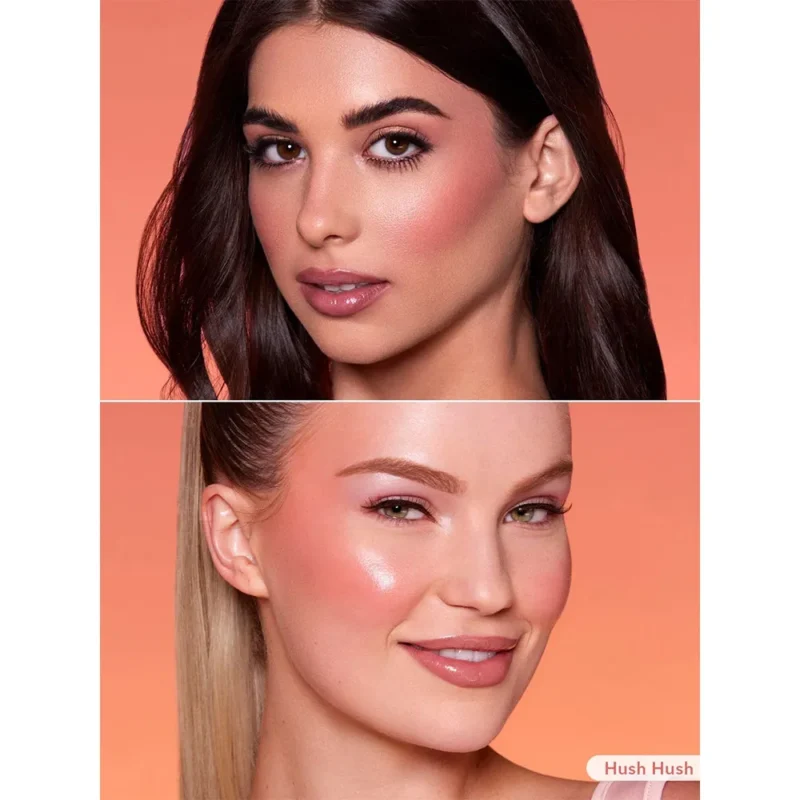 رژگونه مایع شیگلم SHEGLAM hush hush حجم 5.2 میل - Image 2