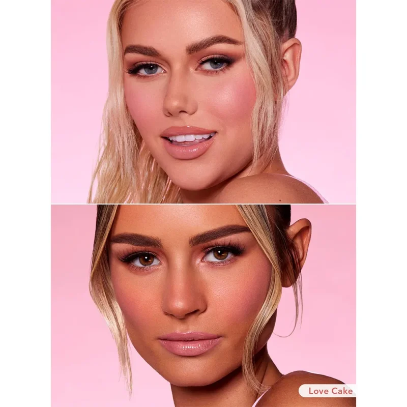 رژگونه مایع شیگلم SHEGLAM Love Cake حجم 5.2 میل - Image 2