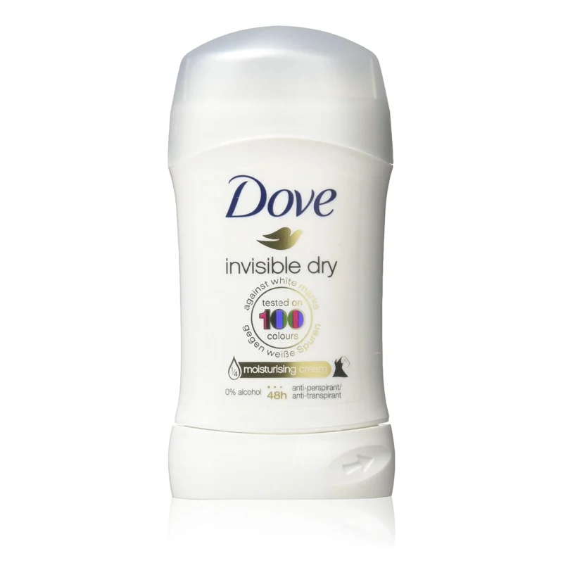 Dove Invisible Dry Anti-Perspirant Deodorant Stick 40ml استیک ضد عرق بانوان داو Dove مدل Invisible Dry حجم 40 گرم - Image 1