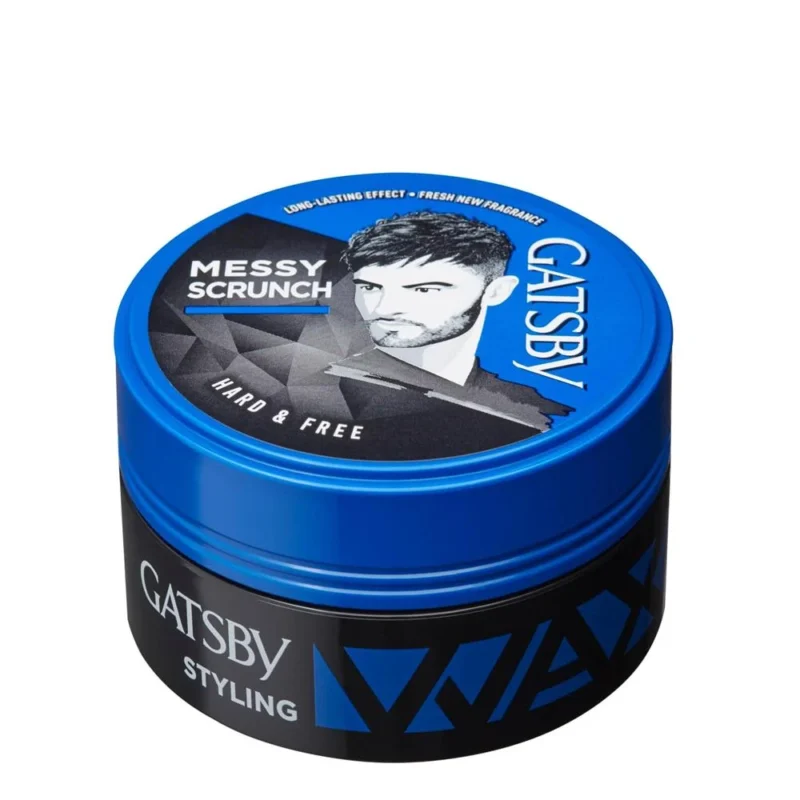 Gatsby-Messy-Layer کرم مو گتسبی Gatsby MESSY LAYER حجم 75 گرم - Image 1